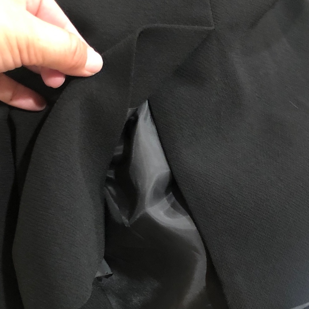 Nipon Boutique Black Women's Suit and Skirt Set - Picture 14 of 16